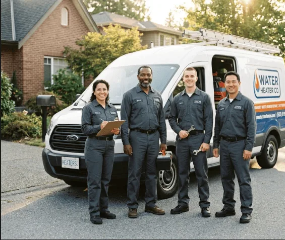 Water Heater Repair company in Coal Township, PA