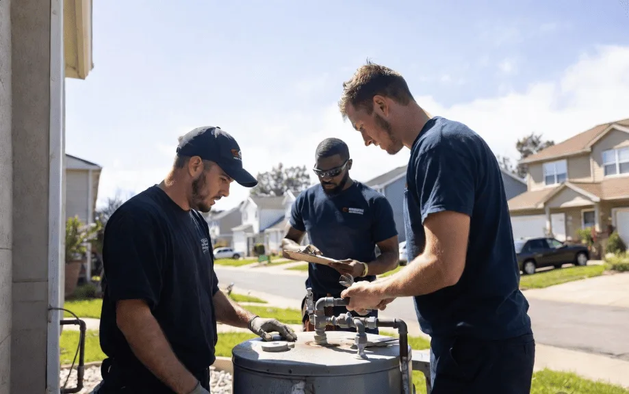 Water Heater Repair in Coal Township, PA near me
